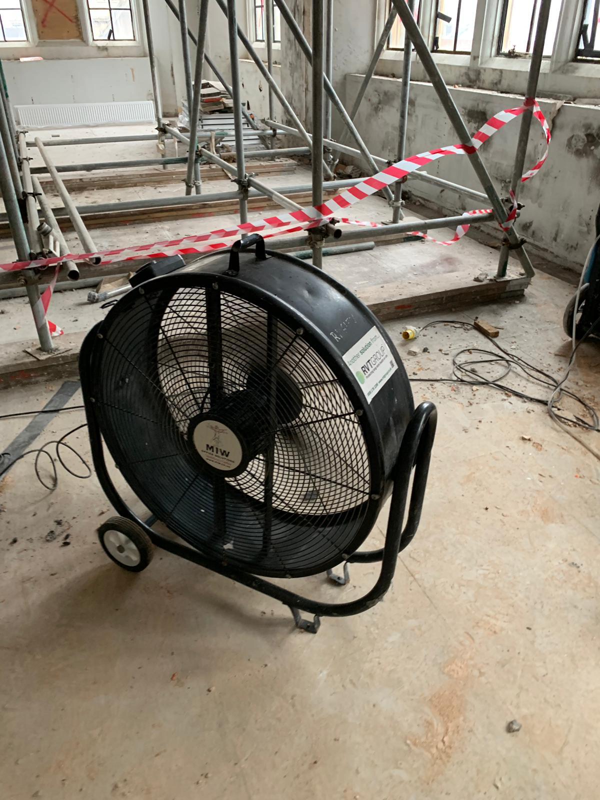 Ventex Floor Fan 800M Floor Vent Fan RVT Group