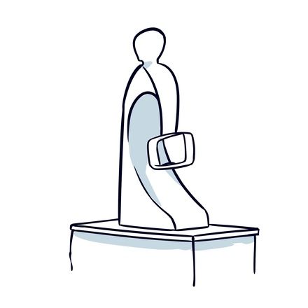 Sculpture Le Rendez-Vous