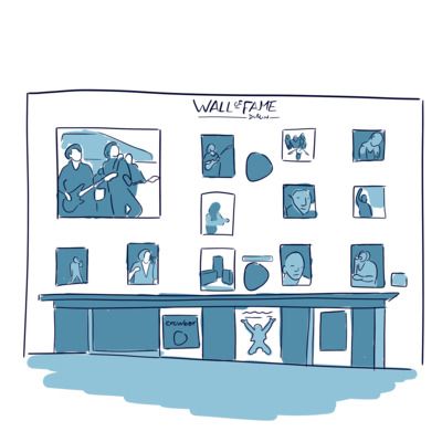 Irish Music Wall of Fame