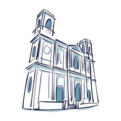 L'église Sainte-Madeleine