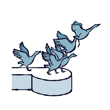 Statue Attendez-moi