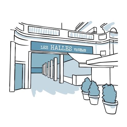 Halles Vauban