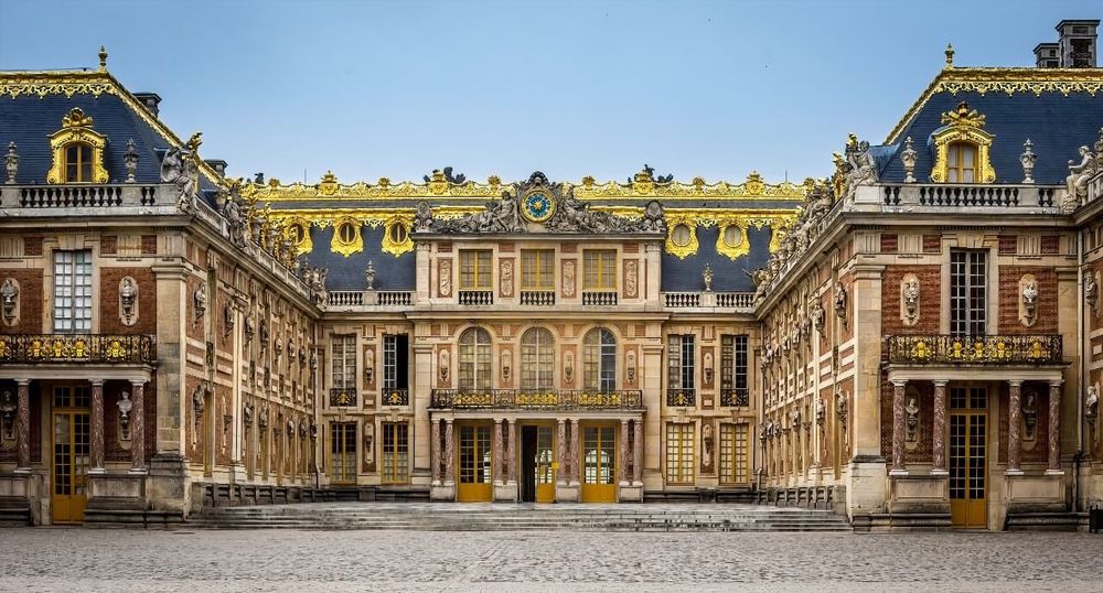 Castillo de Versailles