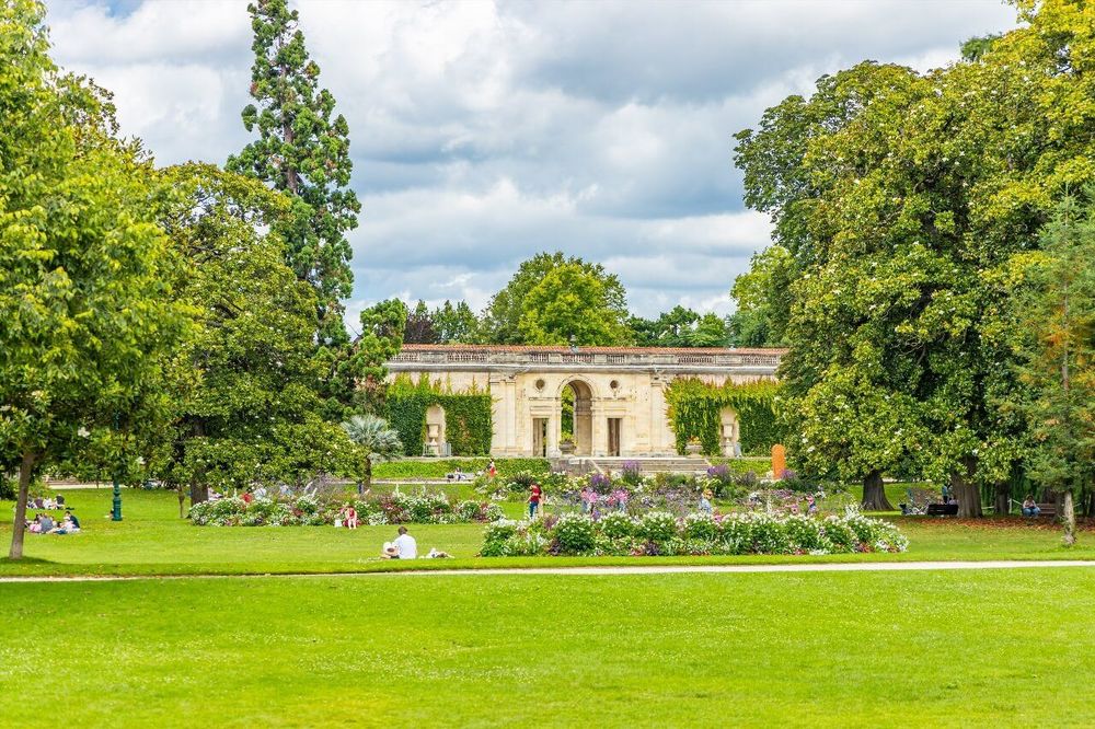 Jardín público Bordeaux