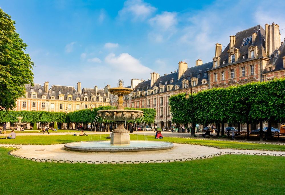 Hôtel de Ville París