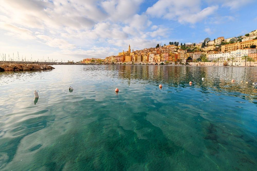 Menton antiguo