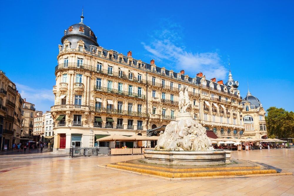 Place de la Comédie Montpellier