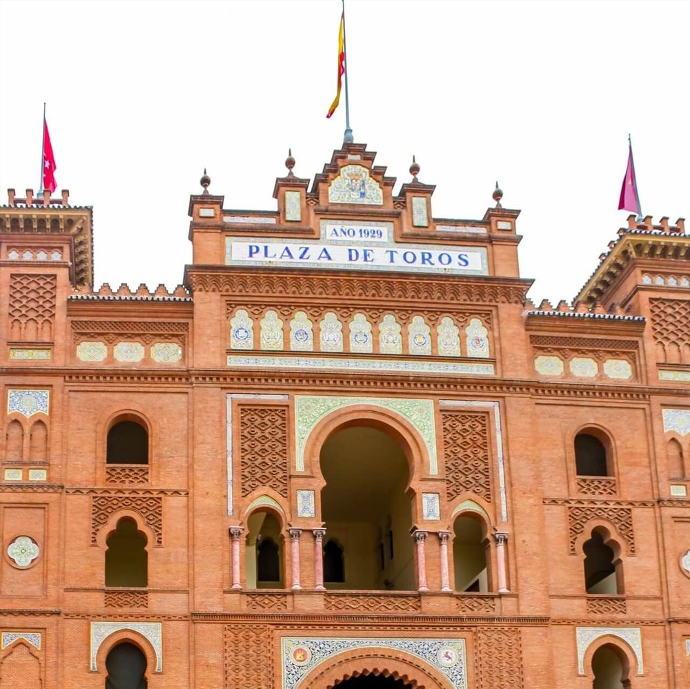 Arquitectura neomudéjar Madrid
