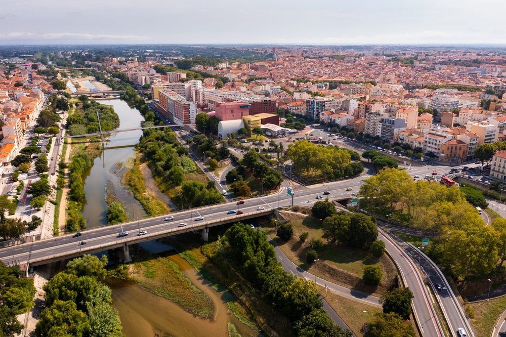 Río Têt Perpignan