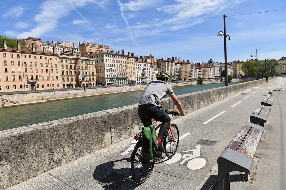 Vélo'v Lyon