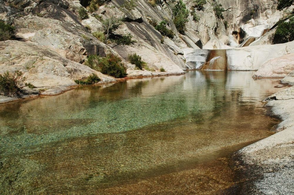 Cascadas de Purcaraccia