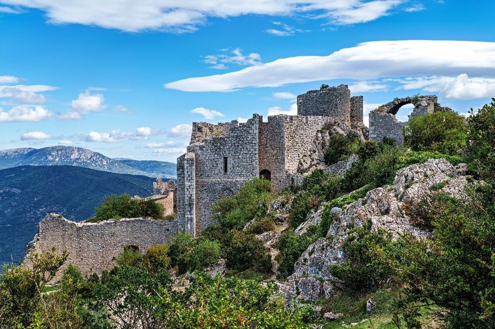 Castillo de Peyrepertuse