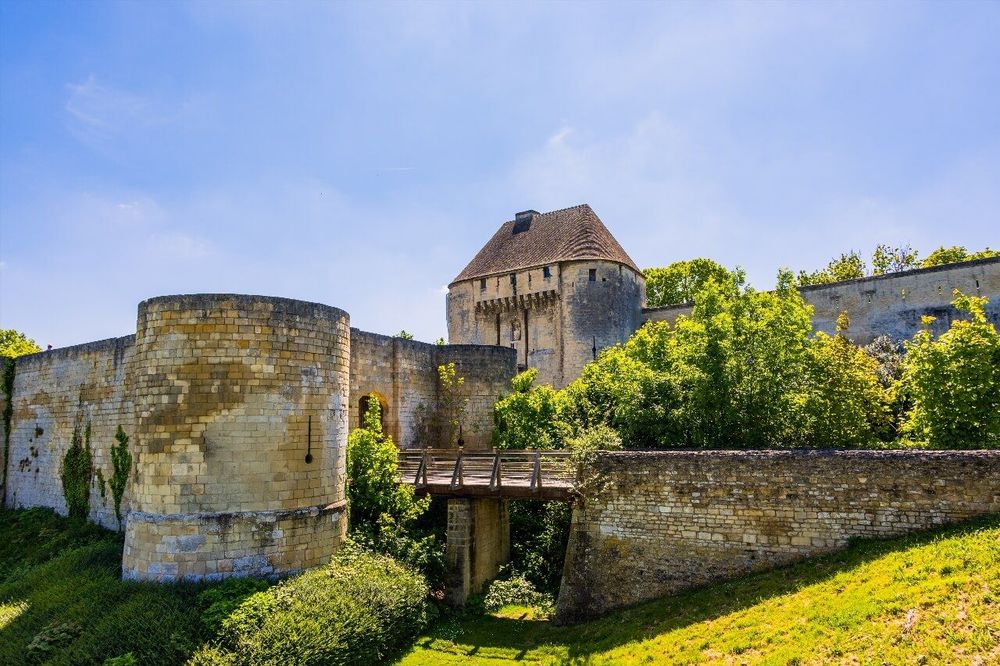 Castillo de Caen