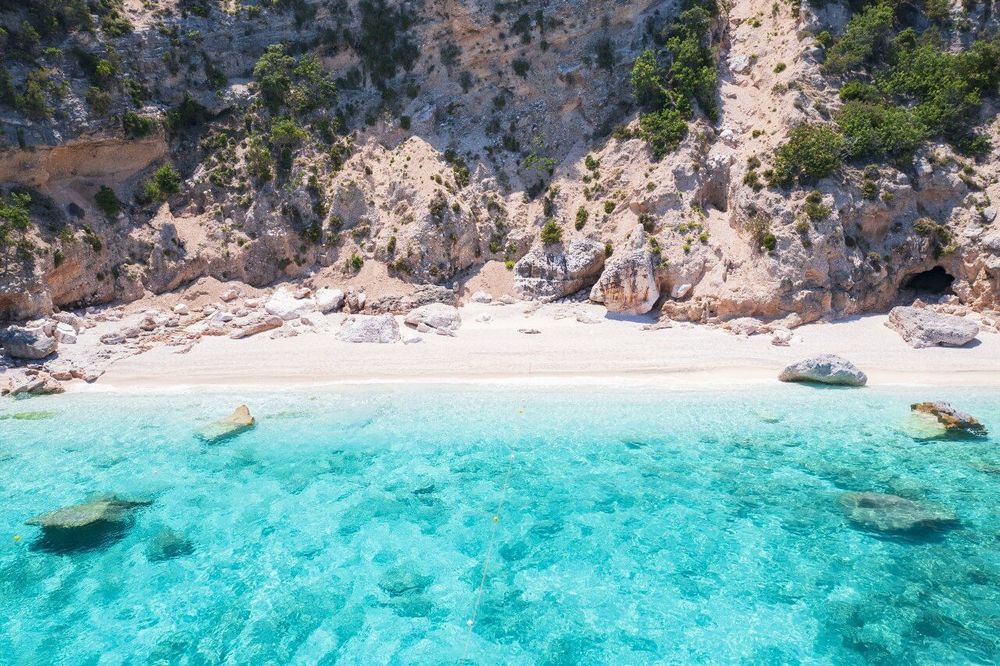 Cala Mariolu Cerdeña