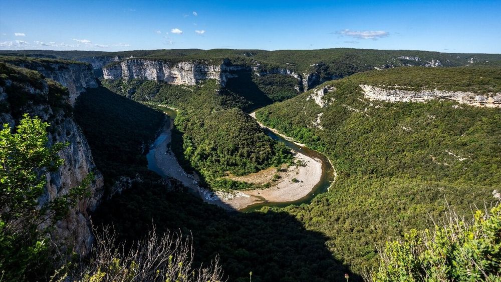 Gargantas del Ardèche