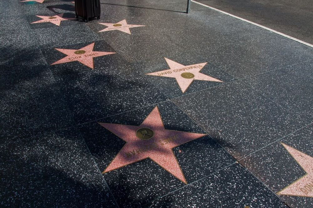 Hollywood Walk of Fame