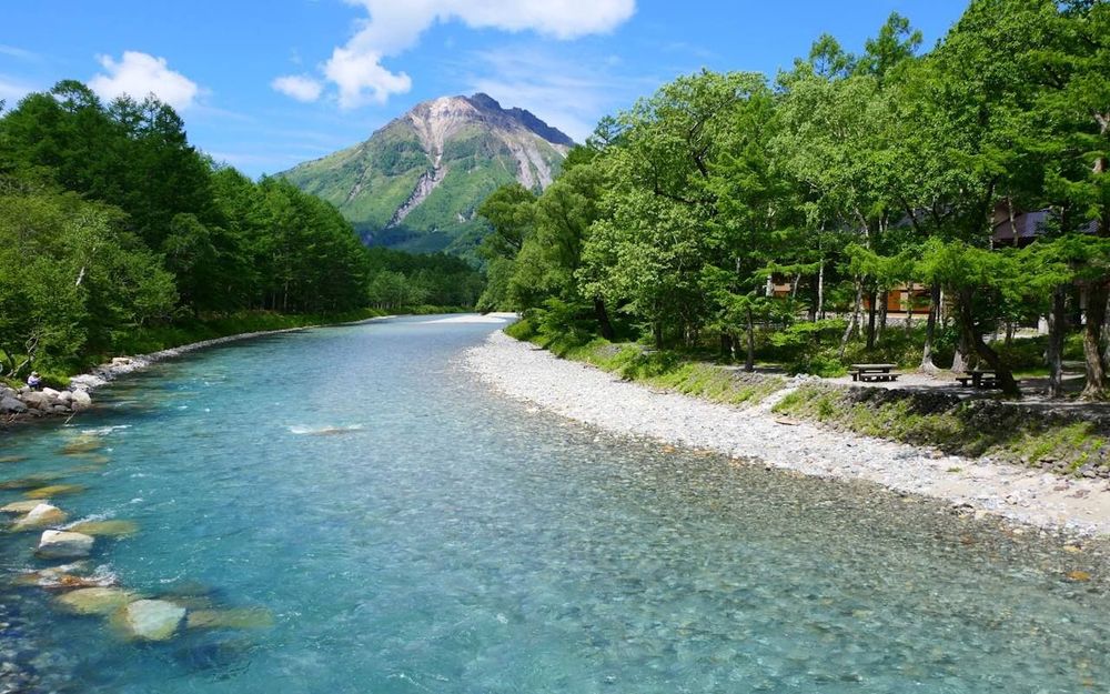Los 7 ríos más largos de Japón