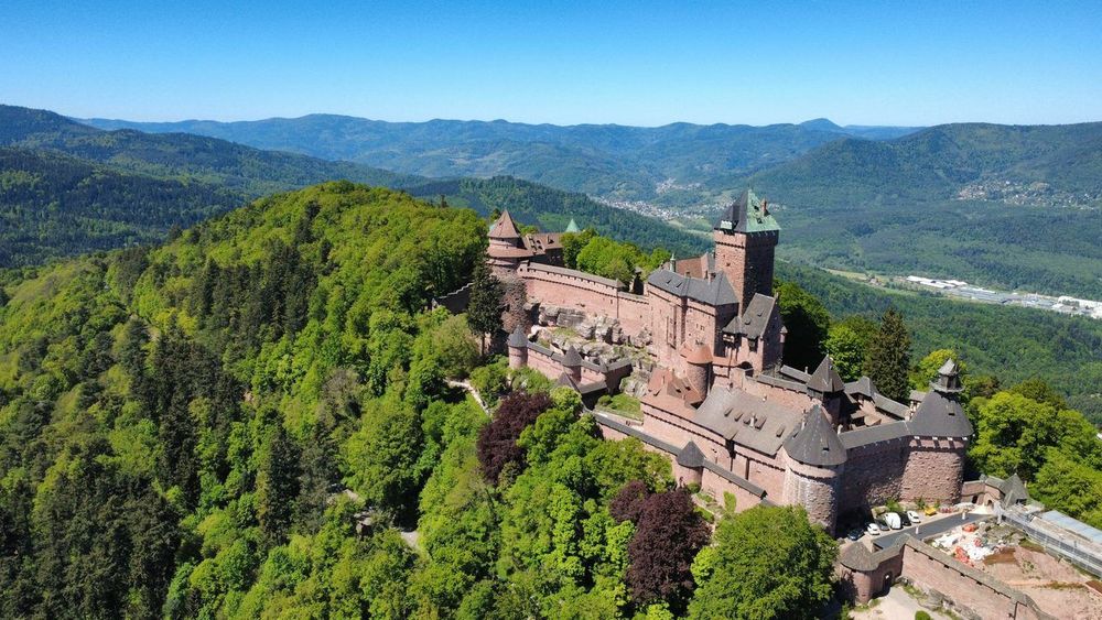 Vosges hiking