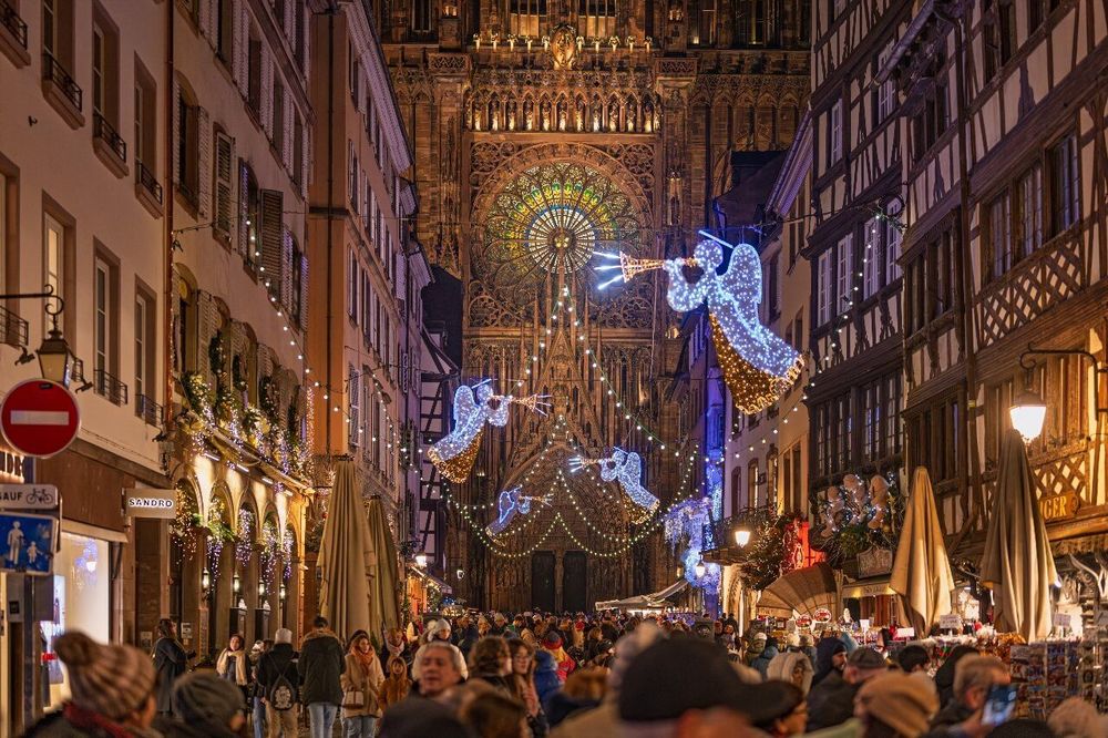 mercado de Navidad Strasbourg