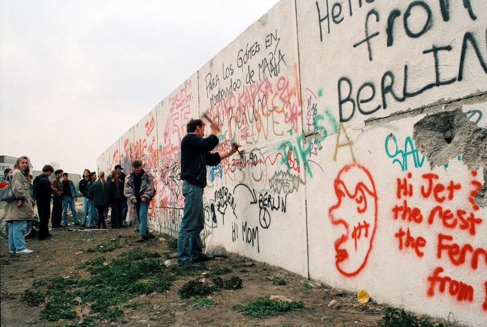 Berlin Wall