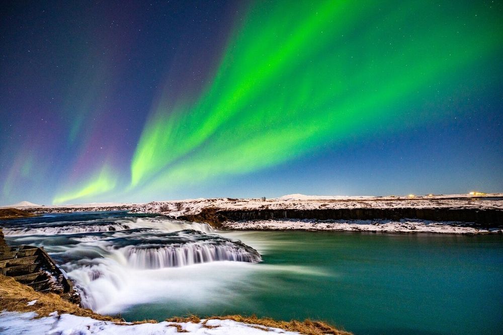 auroras boreales Islandia