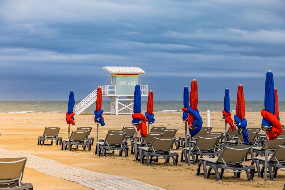 Paseo de las Planches de Deauville