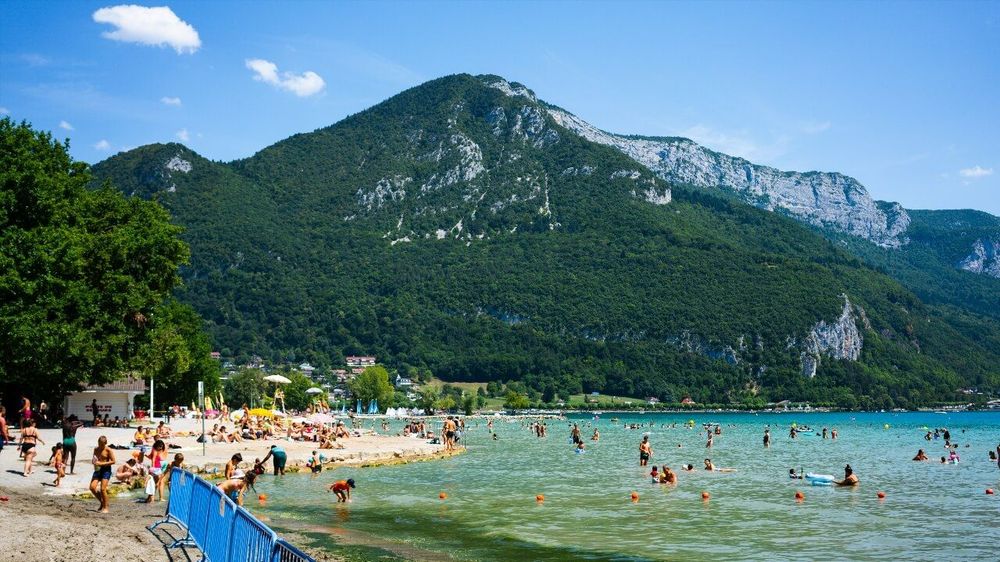 Playa de Albigny
