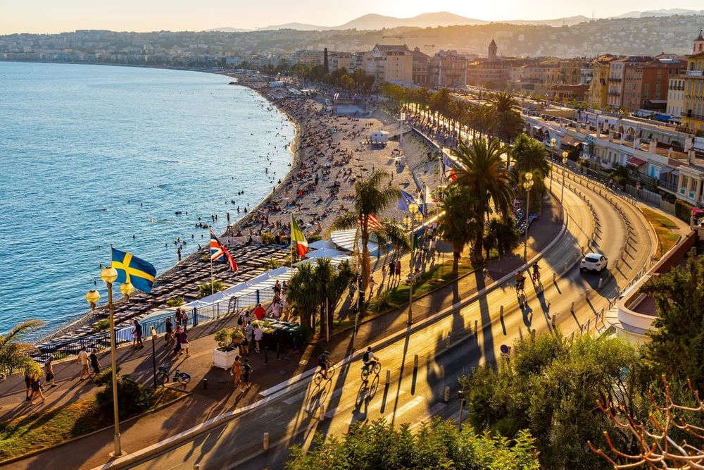 Les 10 plus belles plages à Nice