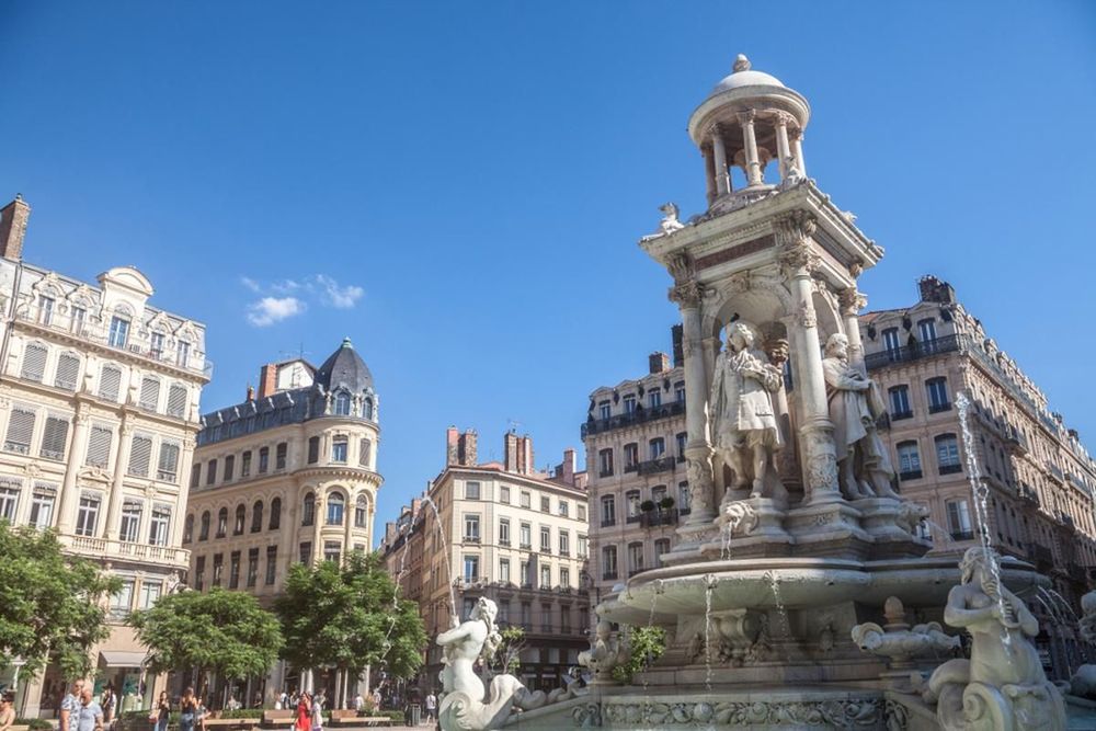 Discovering the Presqu'île district of Lyon