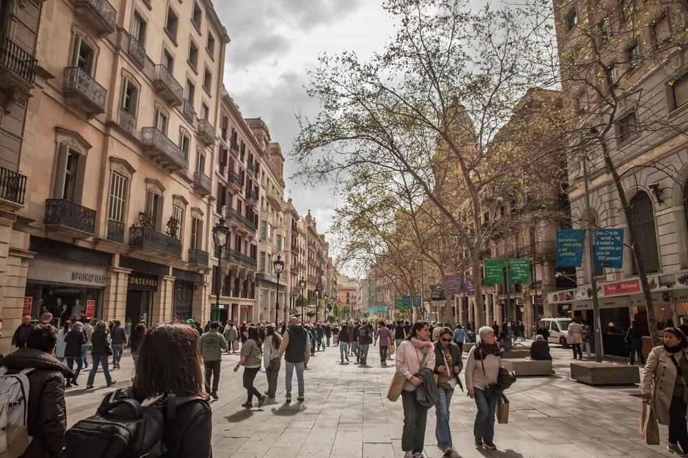 Las Ramblas Barcelona