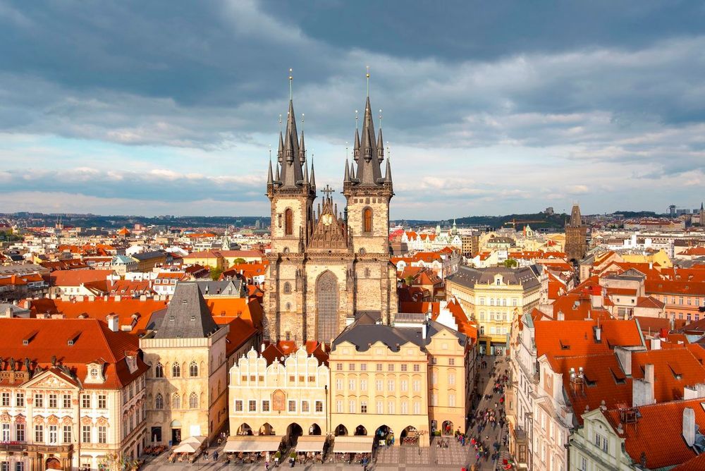 Prague neighborhoods