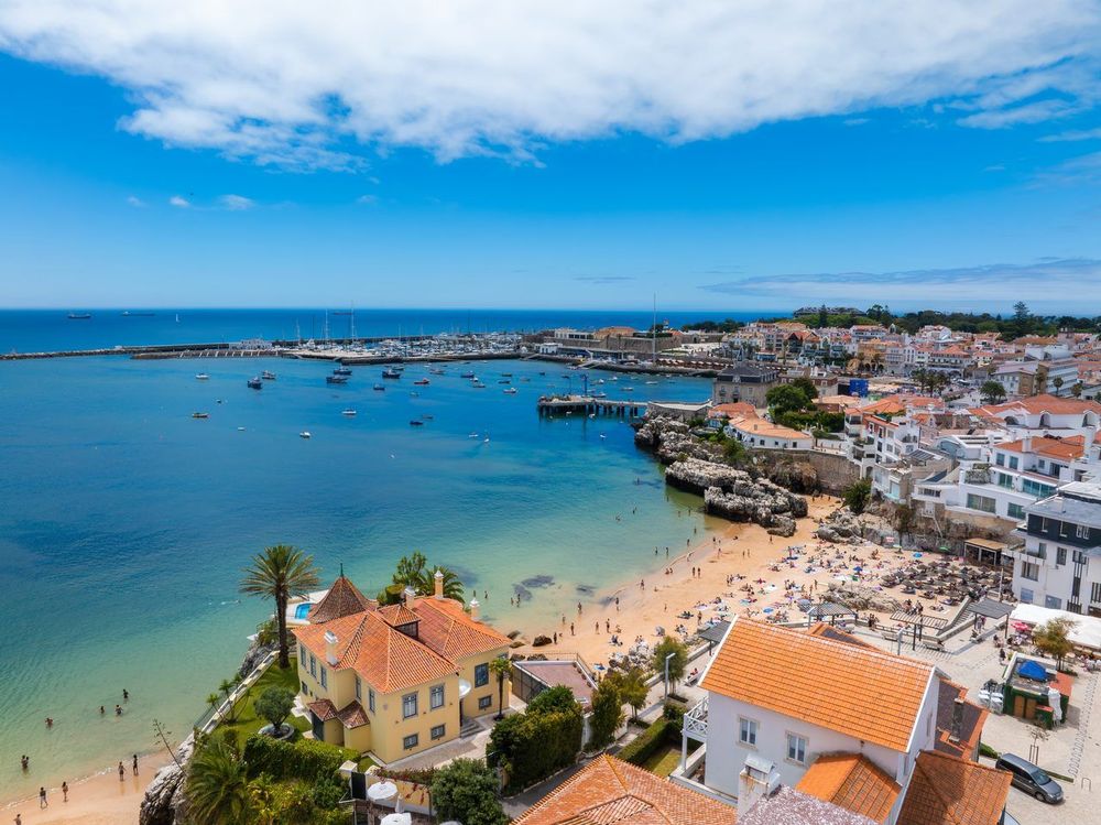 Praça 5 de Outubro Cascais