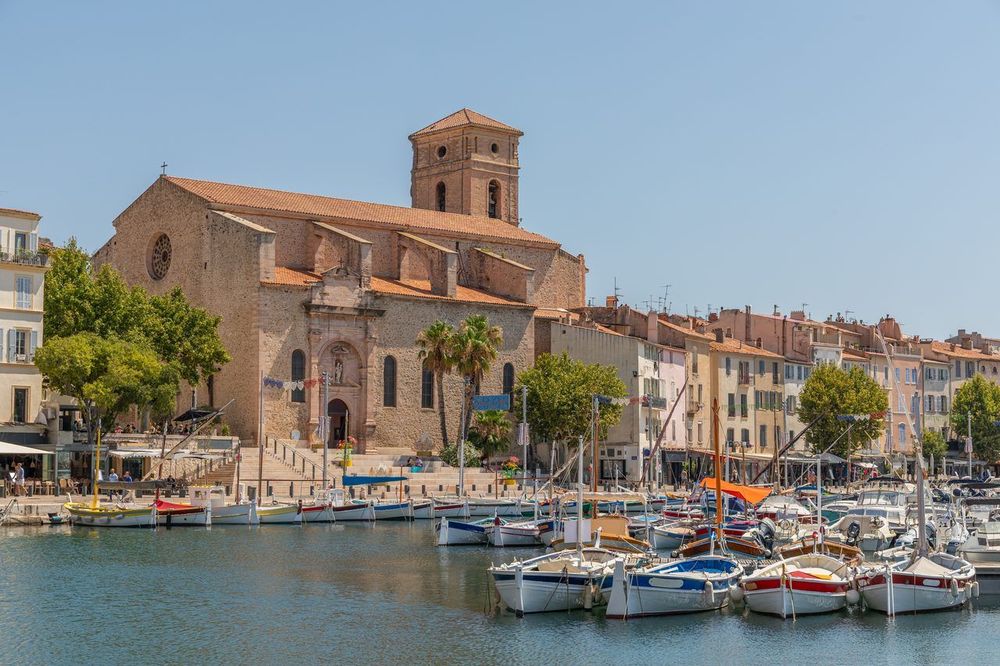 Old port La Ciotat