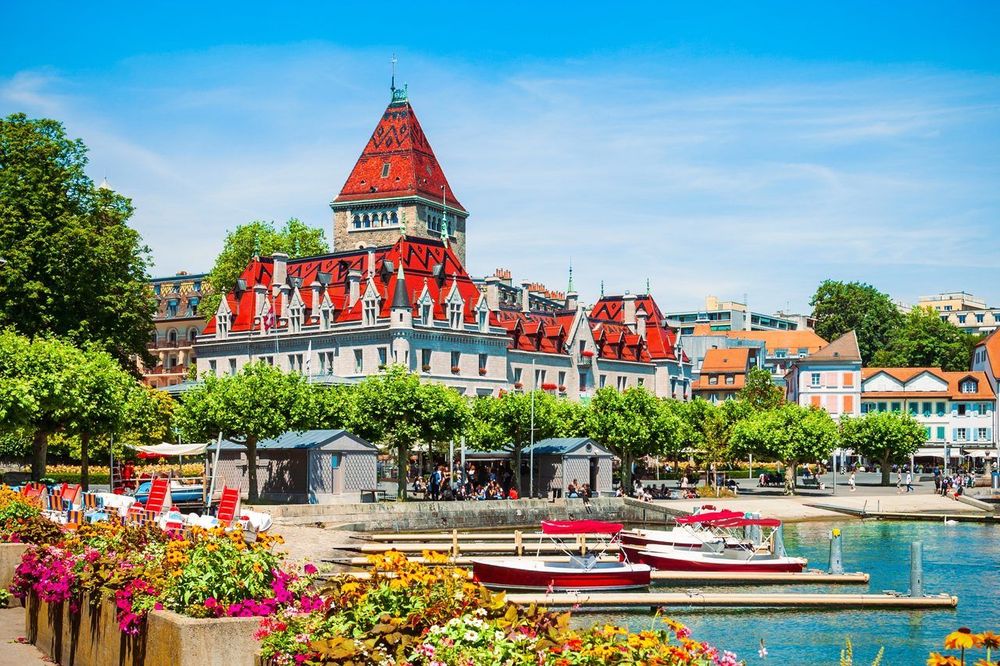 Catedral Notre-Dame de Lausana