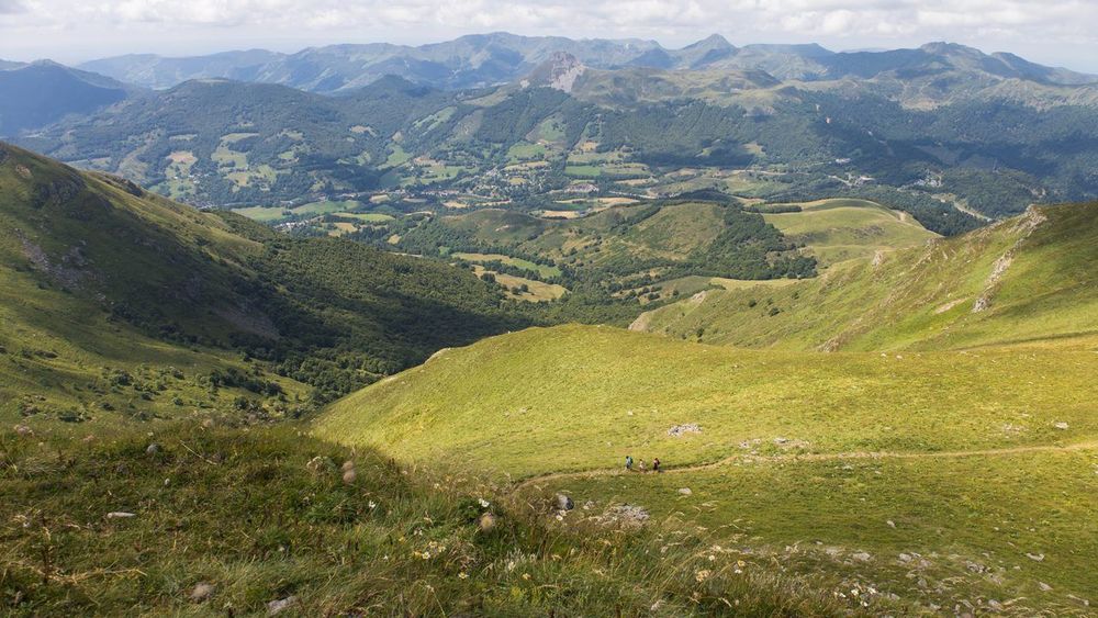 Cantal Volcano