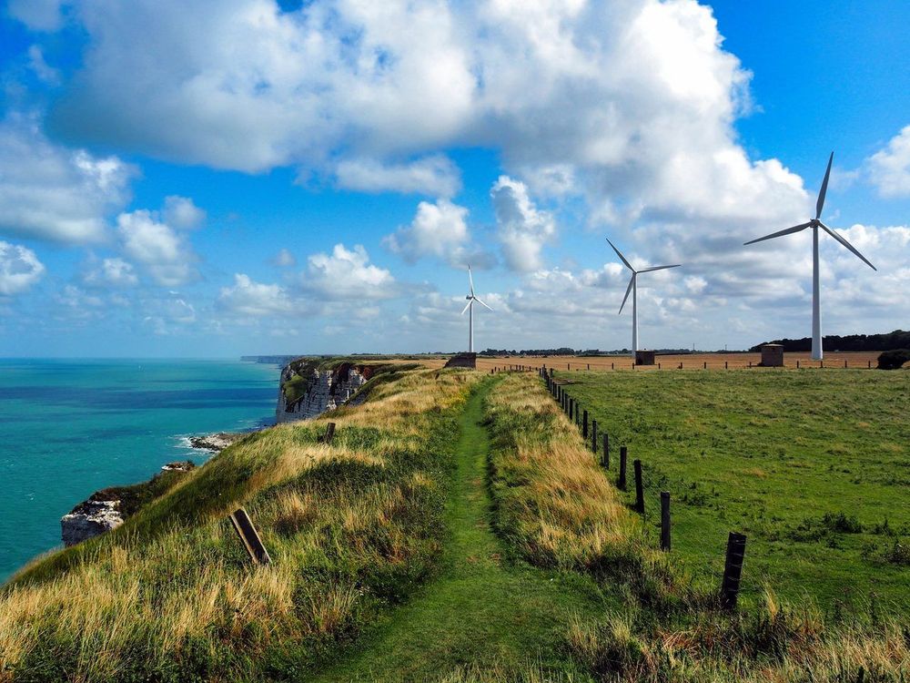 Étretat Cliffs