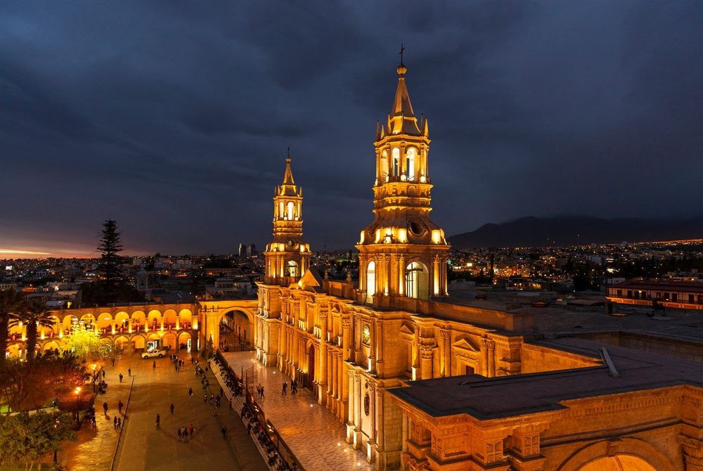 Centre colonial Arequipa
