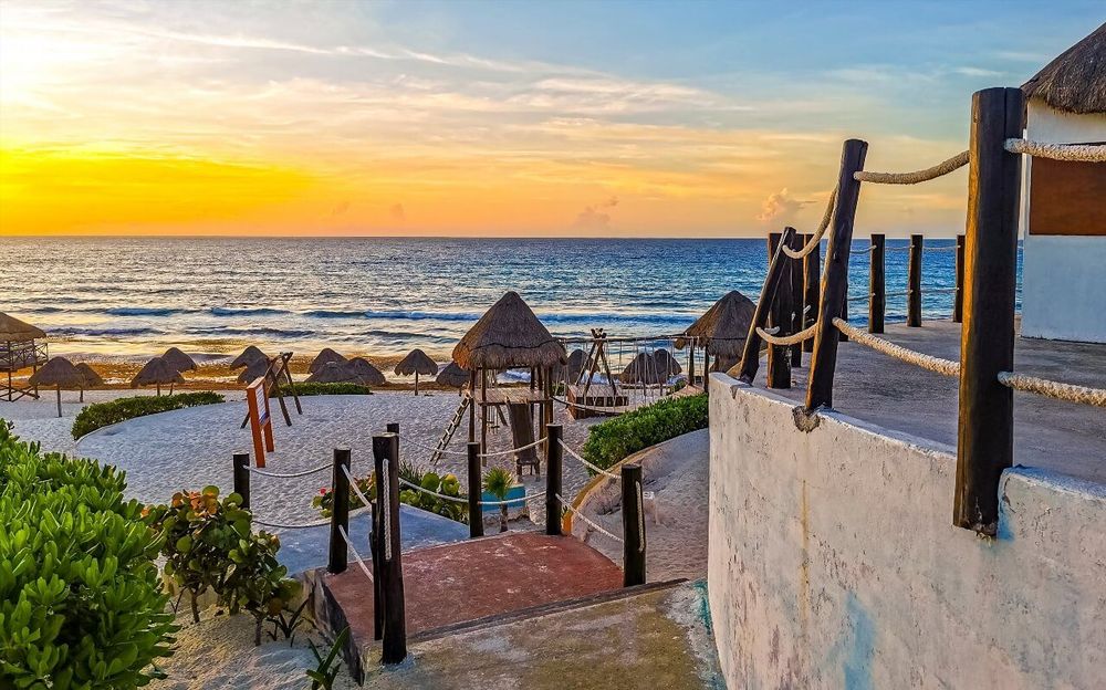 Playa Delfines