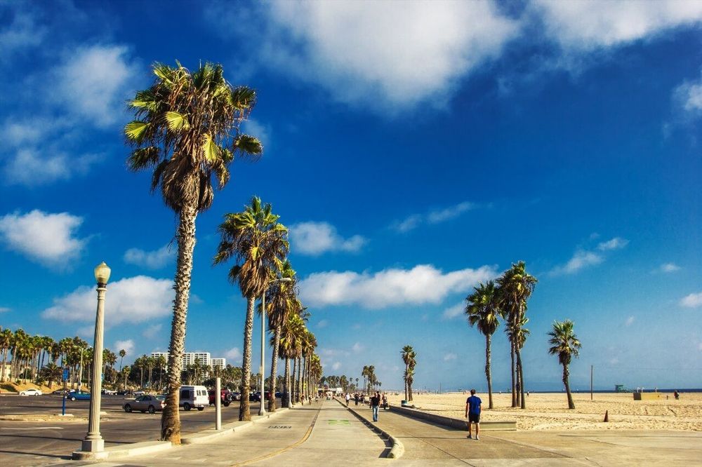Venice Beach Boardwalk