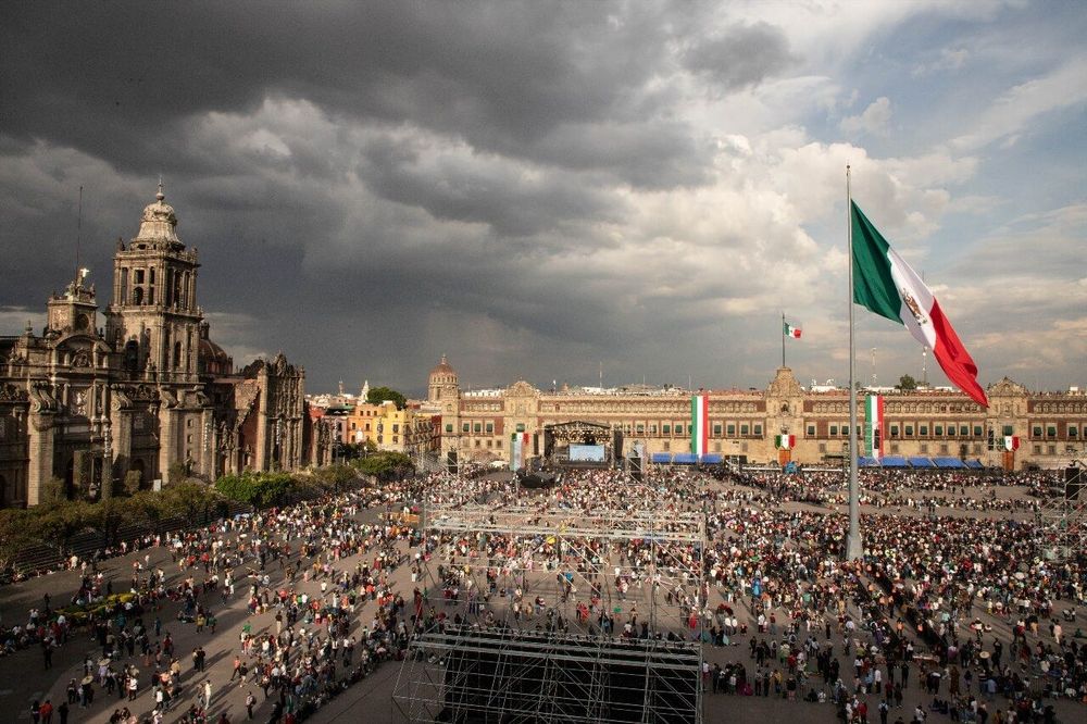Zócalo Mexico
