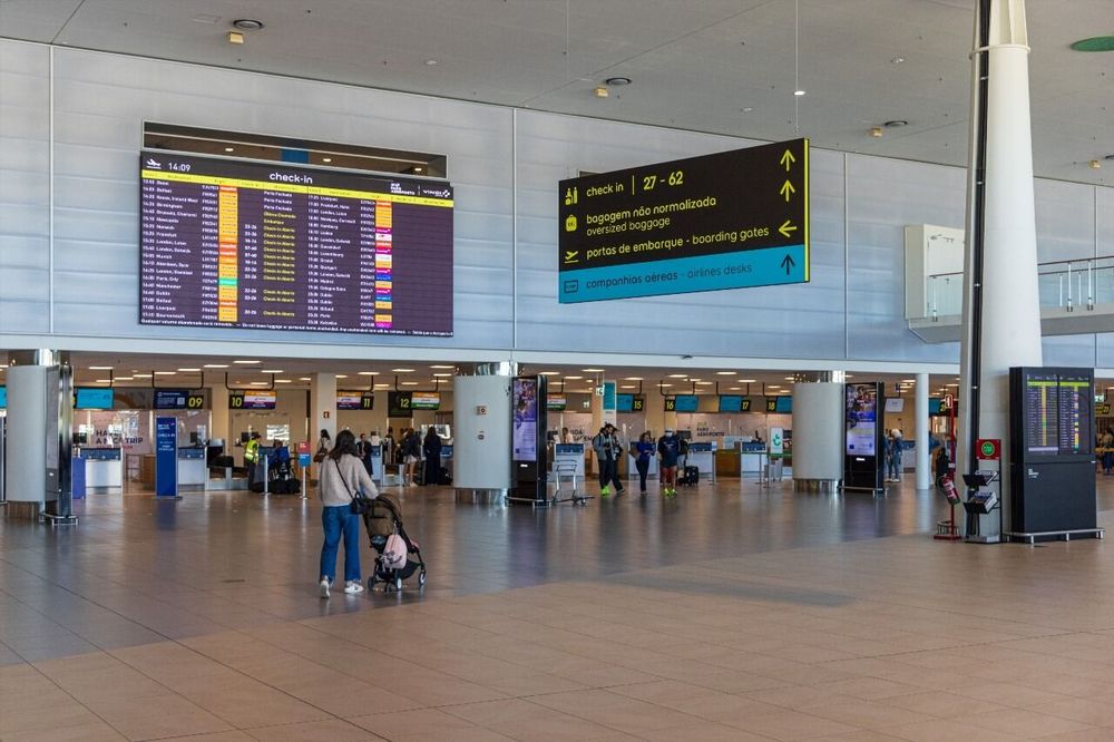 airport terminal