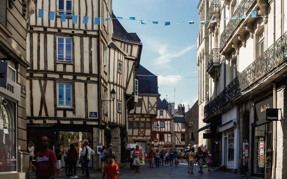 Top 6 des activités à faire à Vannes