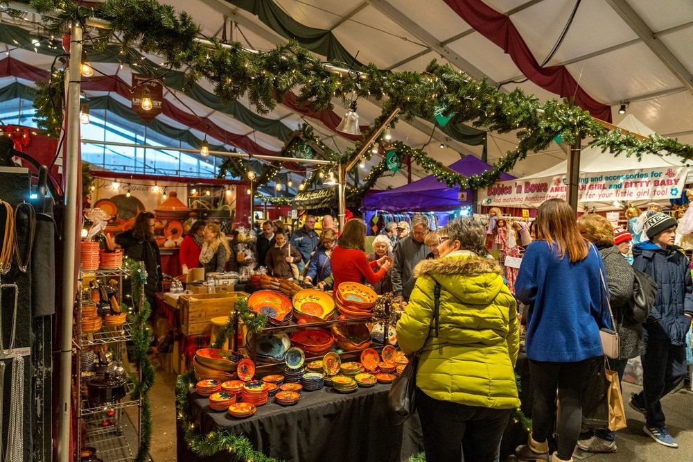 Visiter Agen à Noël 2026 : marché féérique, patinoire et patrimoine au fil de la Garonne