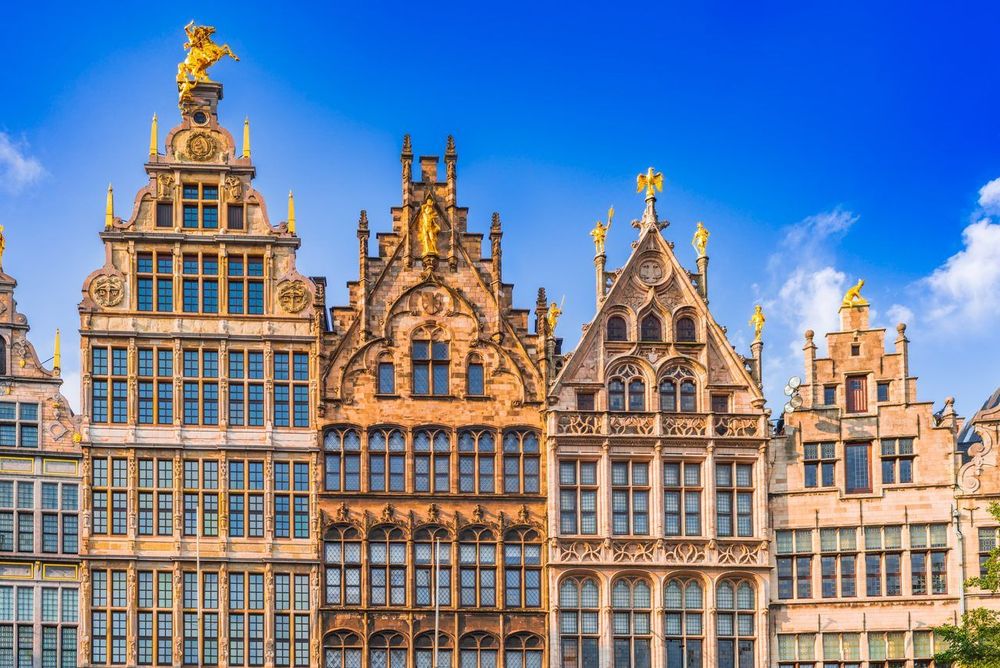 Antwerp historic center