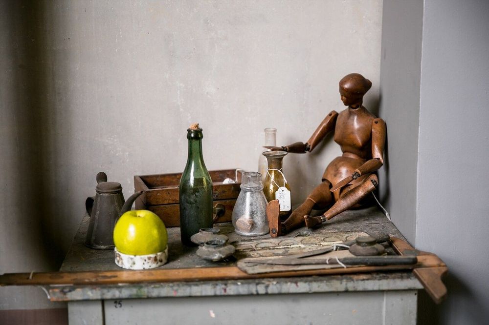 Cézanne's Studio