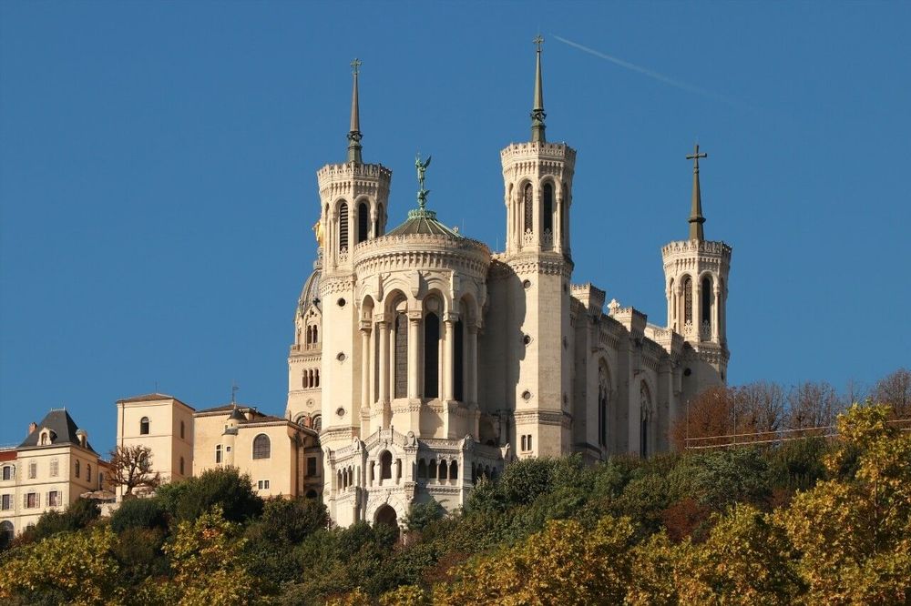 Basilica Notre-Dame Fourvière
