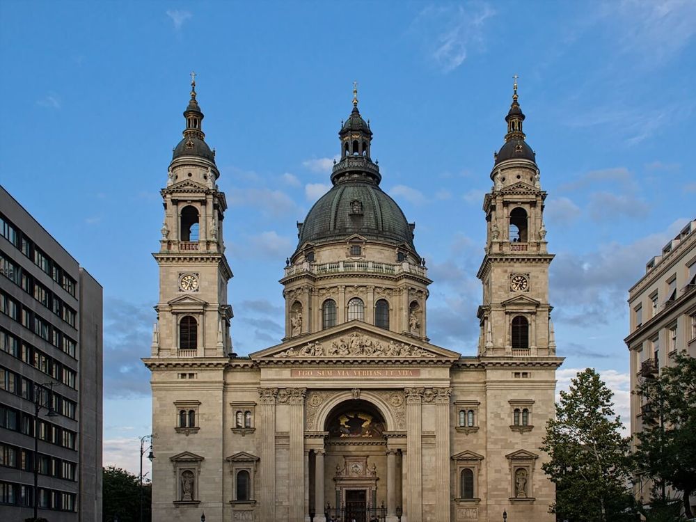 St. Stephen's Basilica Budapest