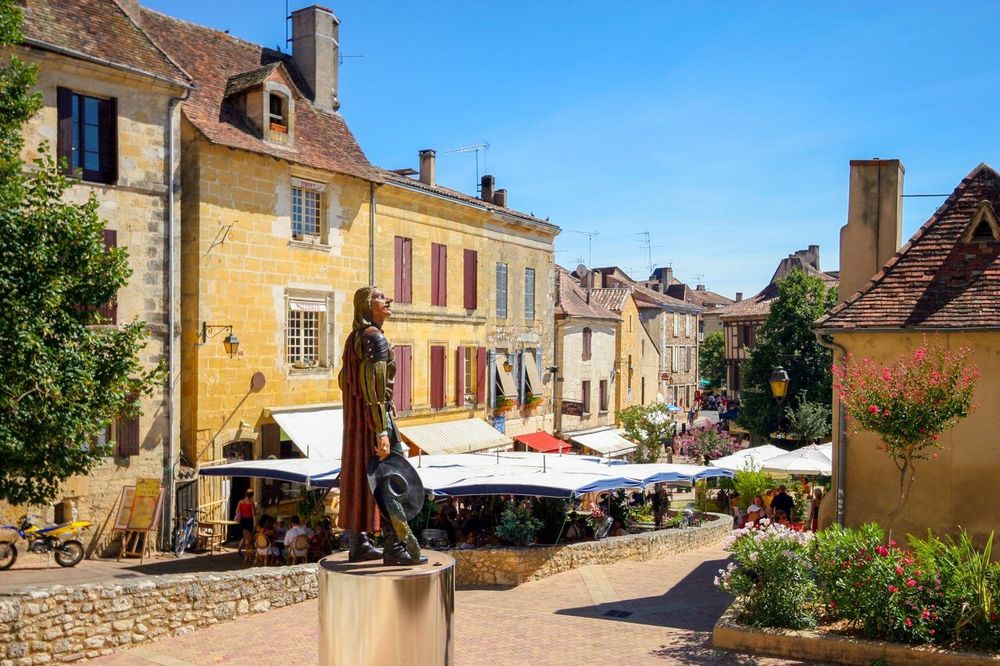 Old town of Bergerac