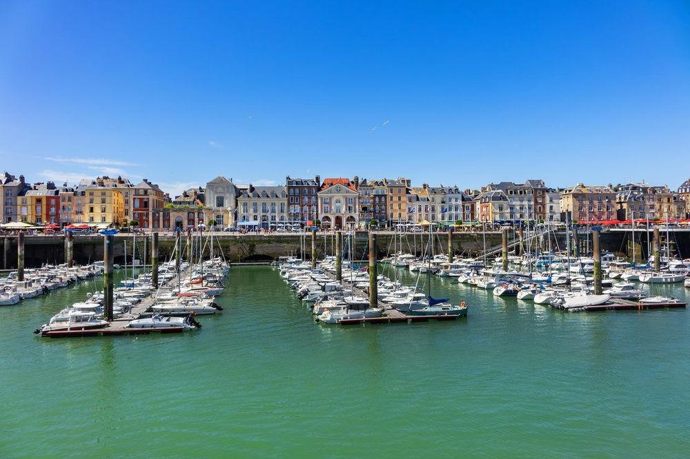 Dieppe a pie