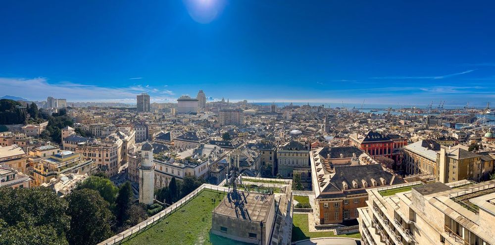 Genoa historic centre